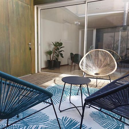 Le Peyrot*** Coeur De Ville 55M² Avec Patio Rodez Ngoại thất bức ảnh