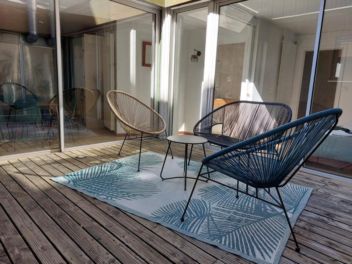 Le Peyrot*** Coeur De Ville 55M² Avec Patio Rodez Ngoại thất bức ảnh