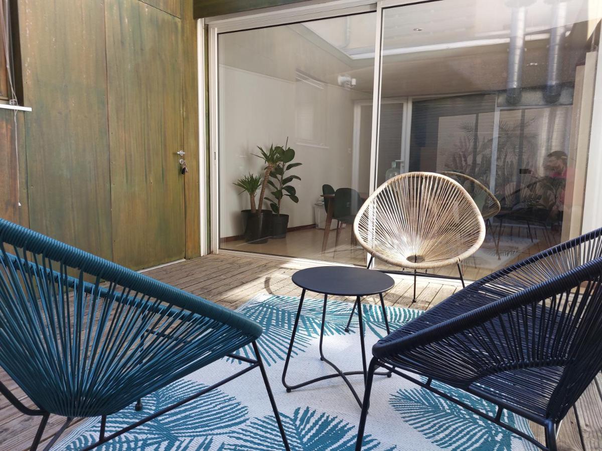 Le Peyrot*** Coeur De Ville 55M² Avec Patio Rodez Ngoại thất bức ảnh
